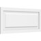 Ekena Millwork Harrison Raised Panel Decorative Wall Panel, 38"W x 16"H x 5/8"P WALP38X16X062HAR - alternate 1